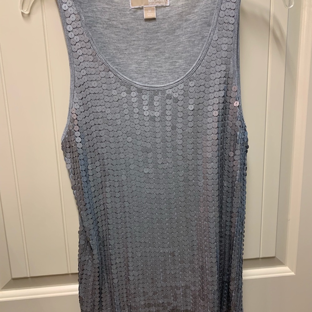 Michael Kors tank sequins - Picture 1 of 6